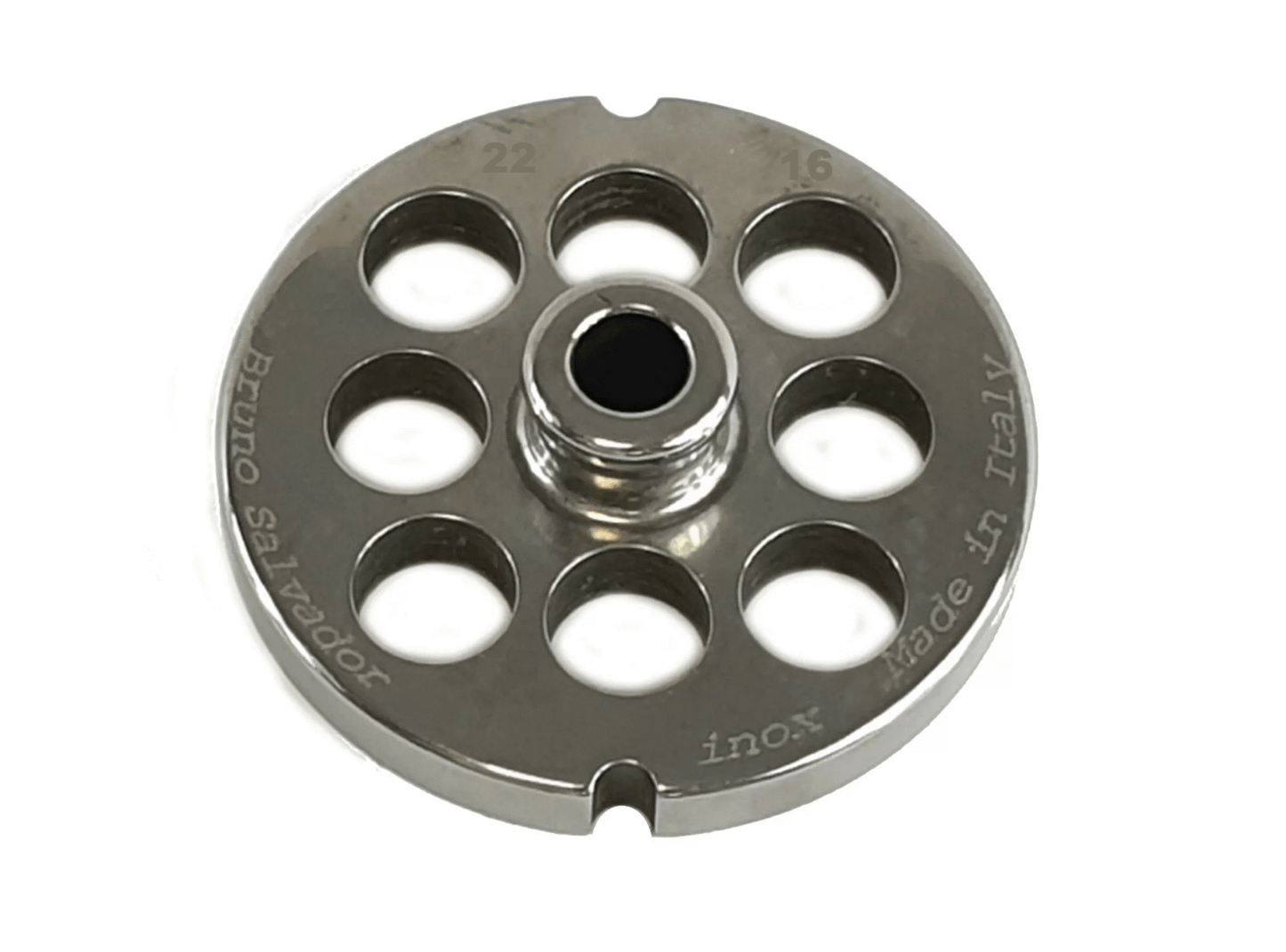 Salvador Mincer Plate Size 22 - (16mm)