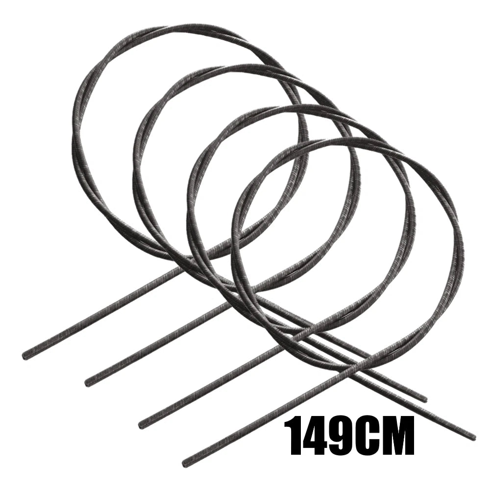 Quad Pack 149cm ARCHWAY Doner Kebab Inner Cable Wire Flexible Metal