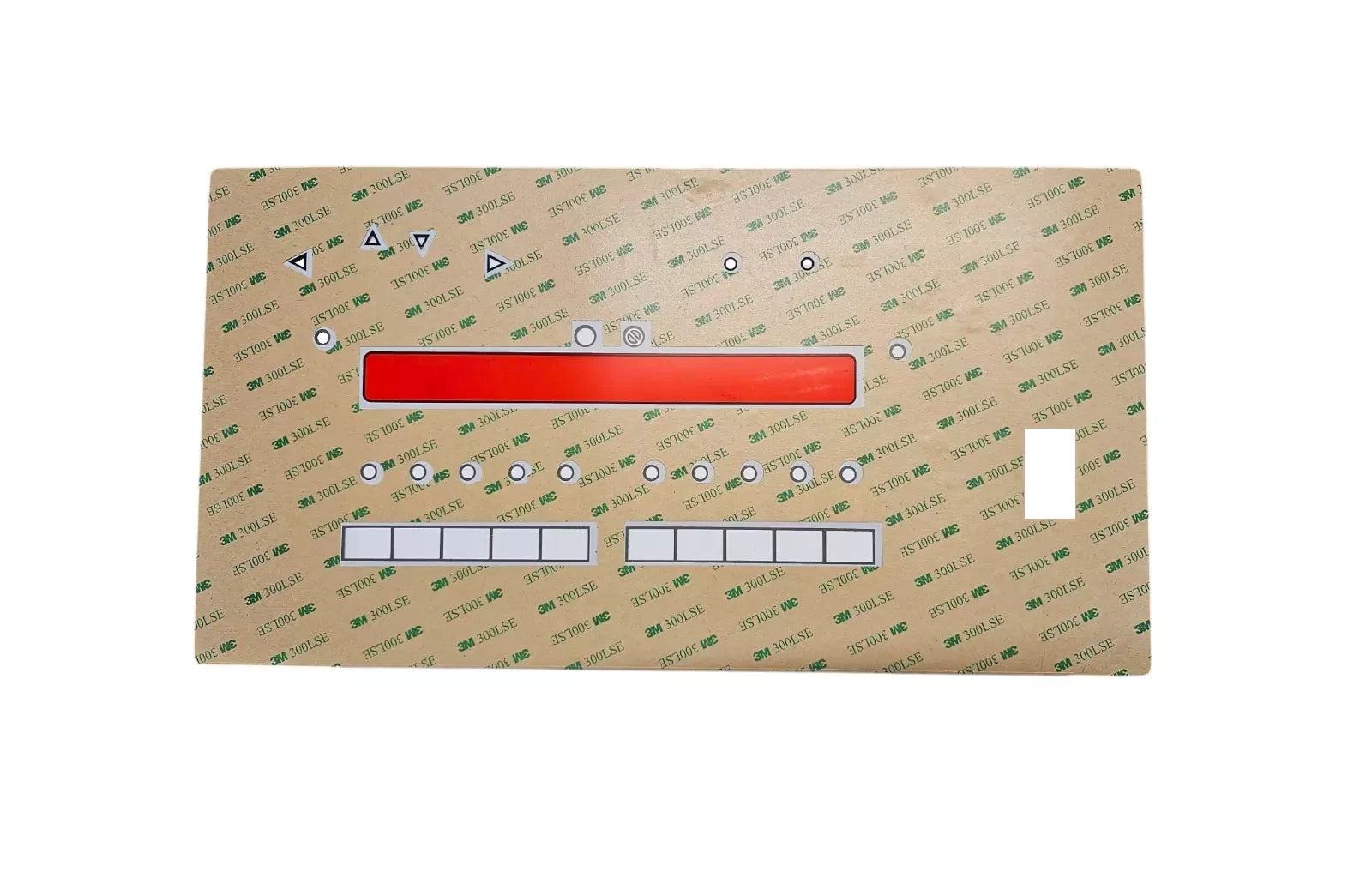 HENNY PENNY 24849 COMPUTRON 8000 DISPLAY DECAL PANEL FACIA STICKER OVERLAY 3M