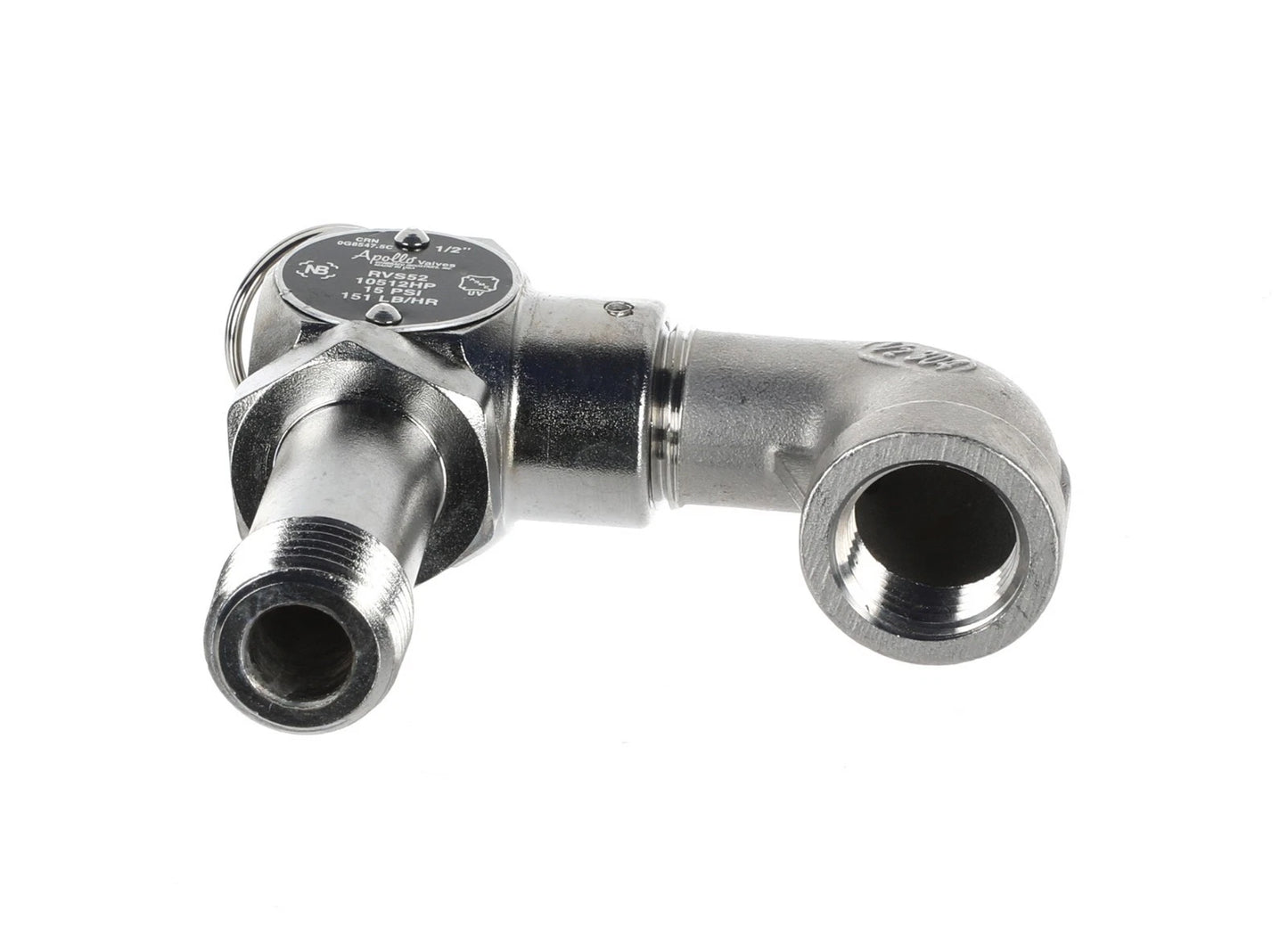 HP16928 HENNY PENNY CHICKEN FRYER PARTS - SAFETY AIR RELIEF PRESSURE VALVE 16928