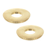 2x BLUE SEAL 6 BURNER GAS OVEN RANGE TOP / UPPER BRASS BURNER RING / FLAME SPREADER