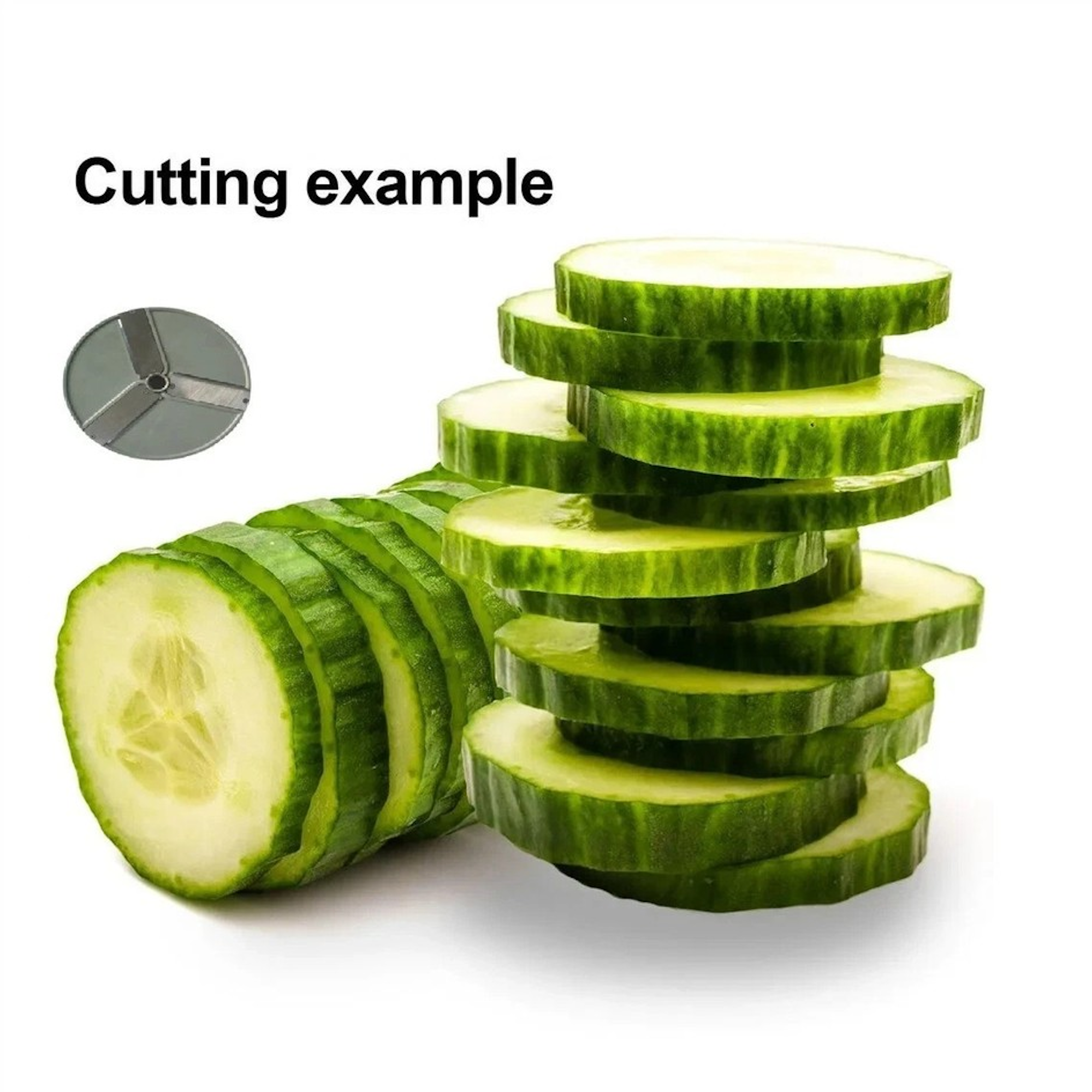 2mm Slicing Disc/Blade/Plate Veg Prep Machines Fits For Buffalo AA080 GAM