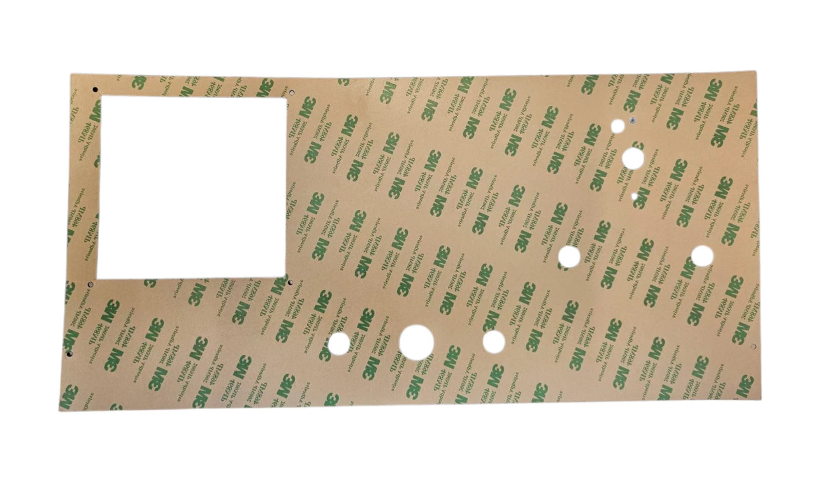 Henny Penny 61554 Decal Overlay Control Panel CE Standard 500