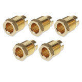 BLUE SEAL THERMOCOUPLE SECURING NUTS M10 PACK OF 5 018741 FOR GAS PILOT ASSEMBLY