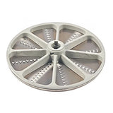 Buffalo 4mm Grating Disc Food Processor Attachment Stainless Steel
