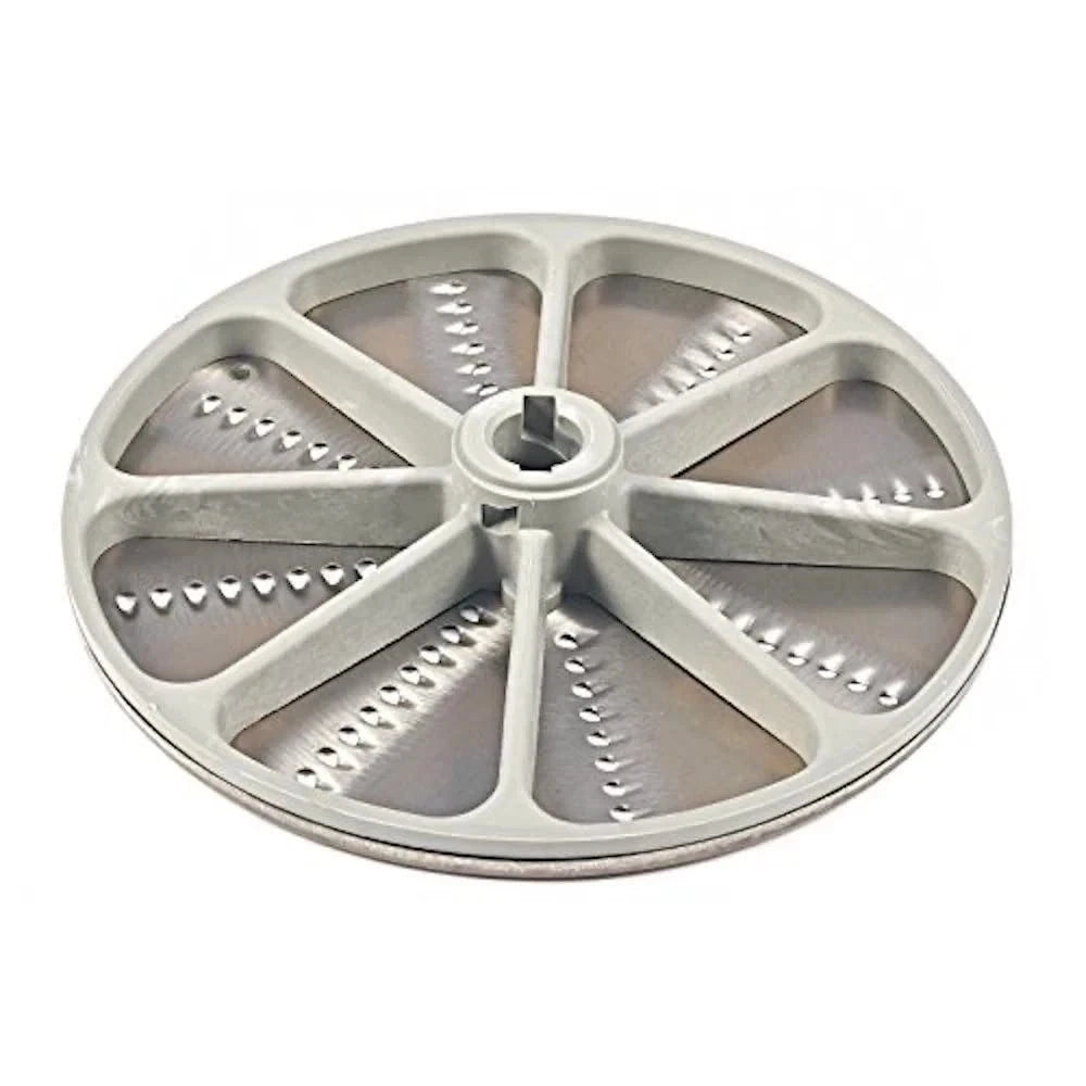 Buffalo 4mm Grating Disc Food Processor Attachment Stainless Steel