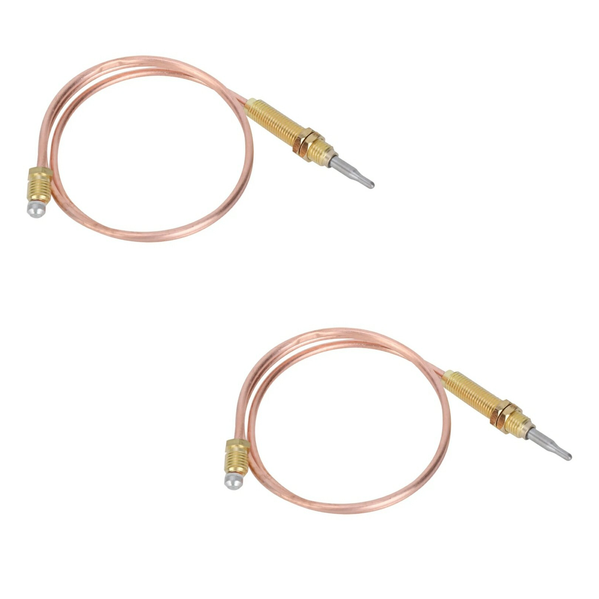 Ace Universal Thermocouple [2-Pack] M8X1 Thread 300Mm Long Various Gas Burner Appliances