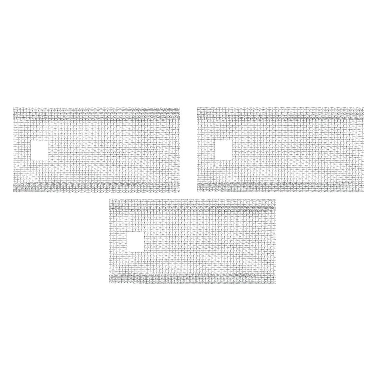 3x Archway Doner Kebab Grill Shawarma Machine Burner Mesh Stainless Steel Cover