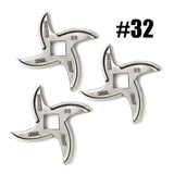 3x Salvador Size 32 Meat Mincer Blade (No. 32) | Stainless Steel | Made in Italy