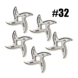 5x Salvador Size 32 Meat Mincer Blade (No. 32) | Stainless Steel | Made in Italy