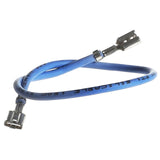 DUALIT TOASTER BLUE CABLE ELECTRICAL CONNECTING 250MM WIRE 6.3MM PUSH FIT SPADE