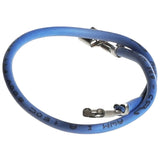 DUALIT TOASTER BLUE CABLE ELECTRICAL CONNECTING 250MM WIRE 6.3MM PUSH FIT SPADE