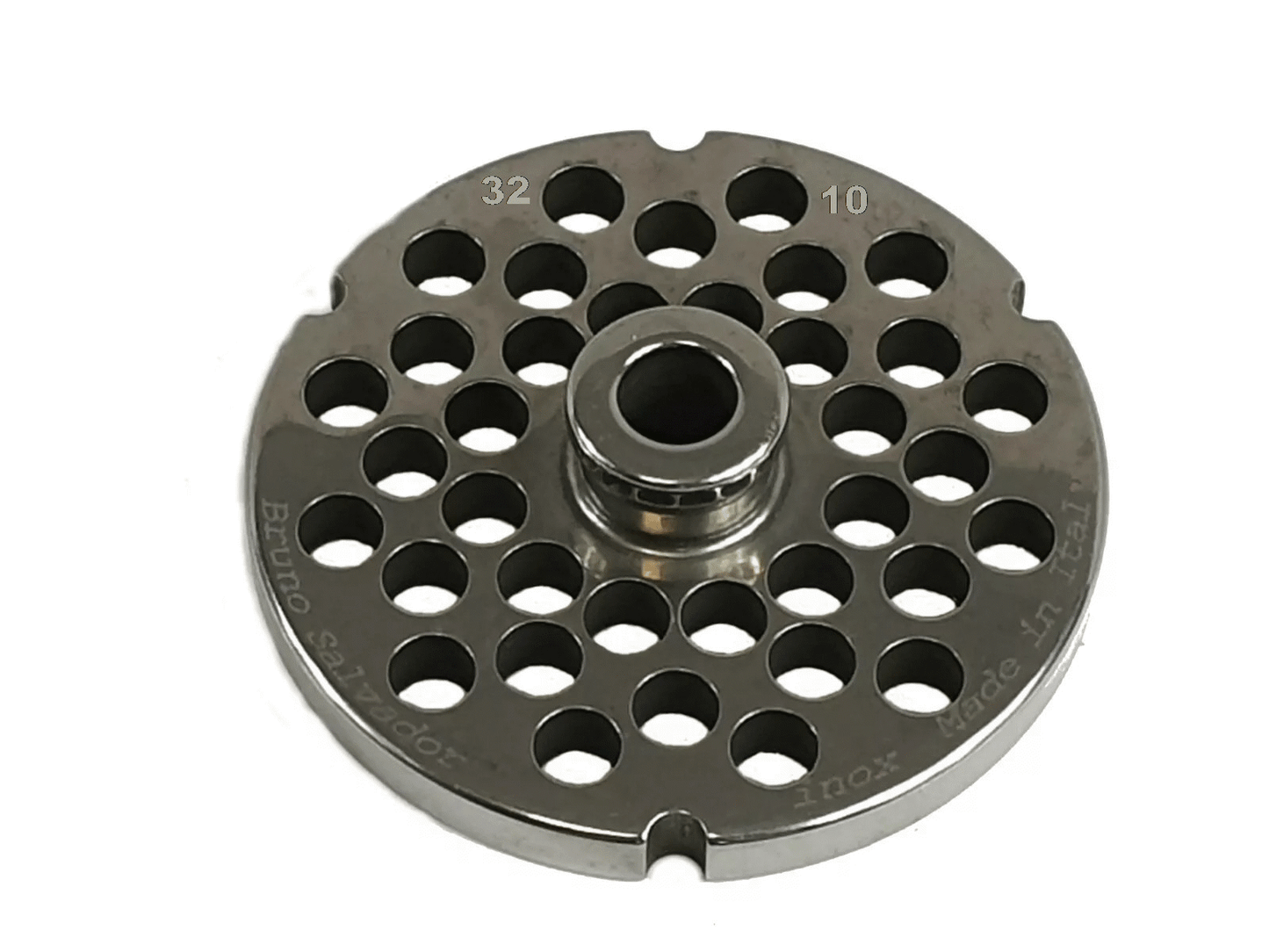 Salvador Mincer Plate Size 32 - (10mm)