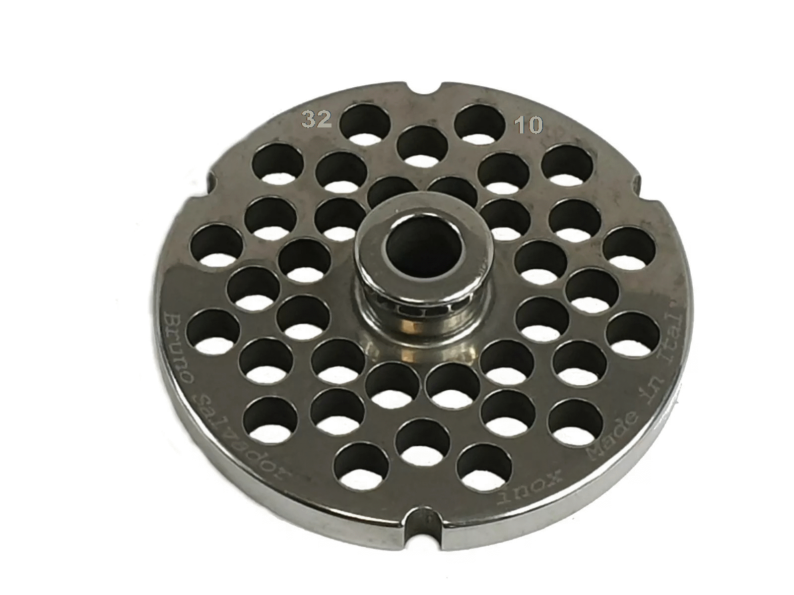 Salvador Mincer Plate Size 32 - (10mm)