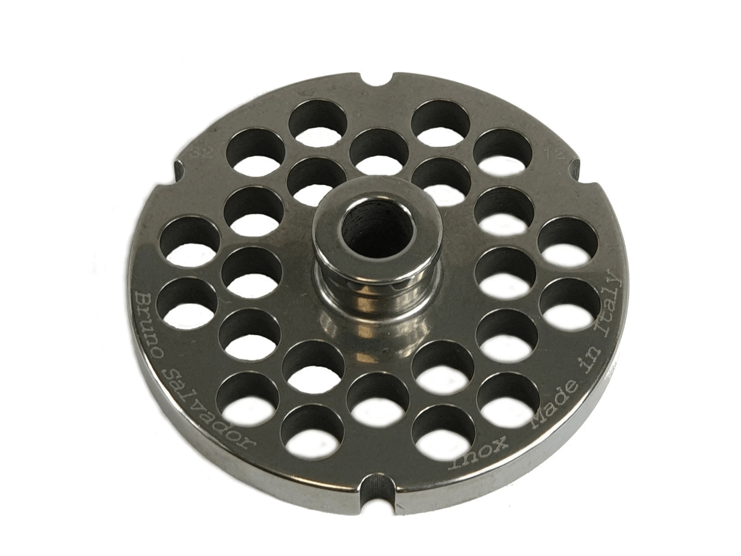Salvador Mincer Plate Size 32 - (12mm)