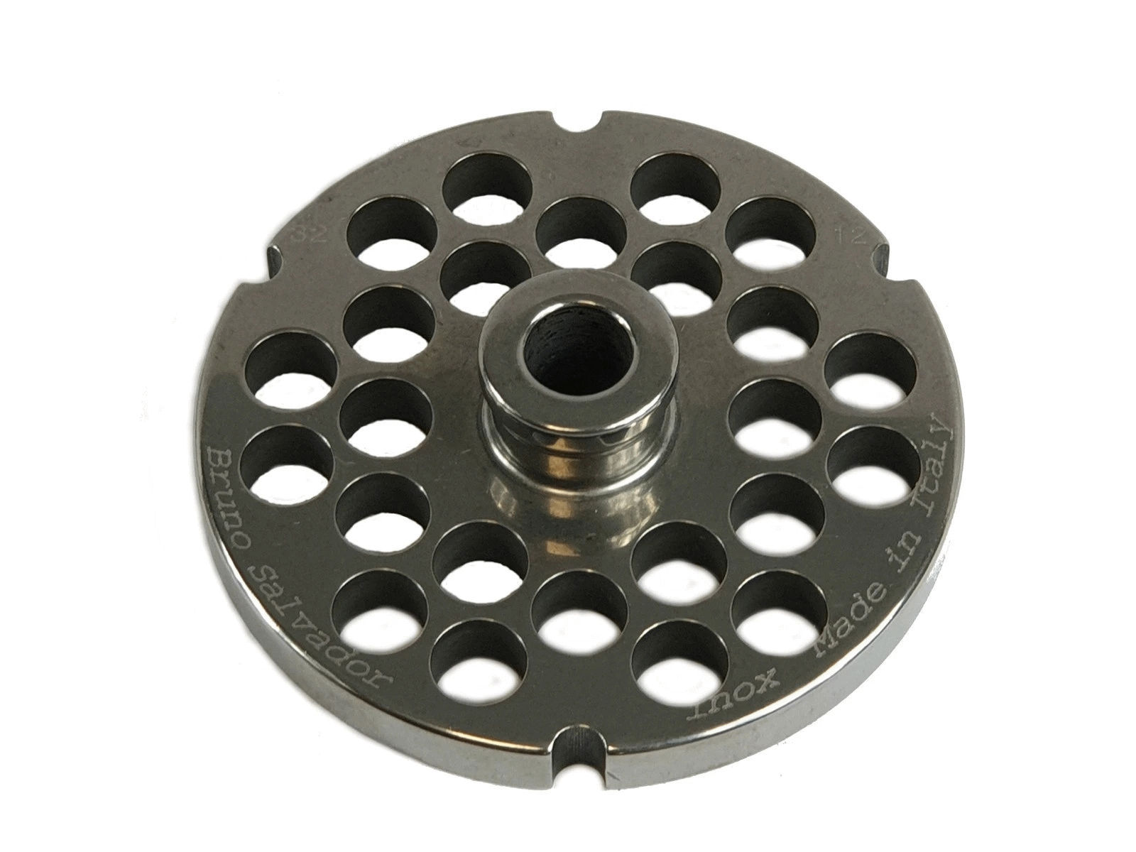 Salvador Mincer Plate Size 32 - (12mm)