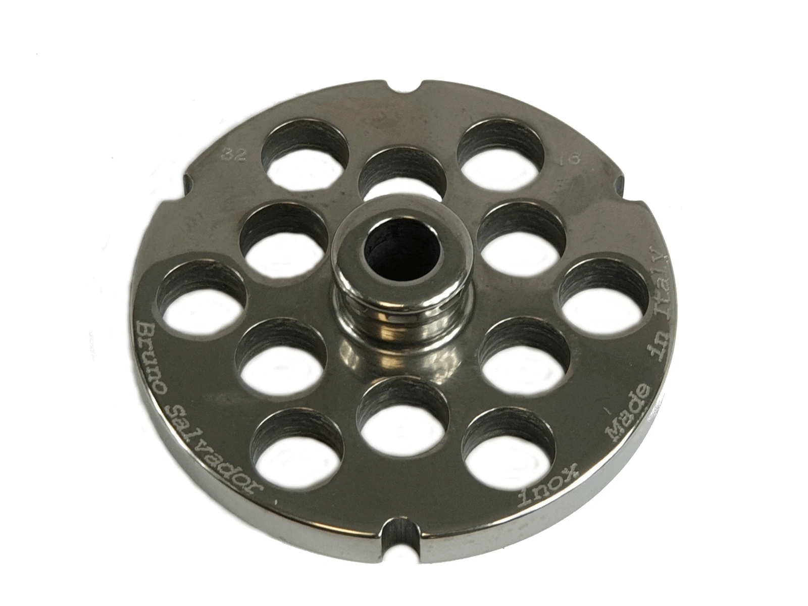 Salvador Mincer Plate Size 32 - (16mm)