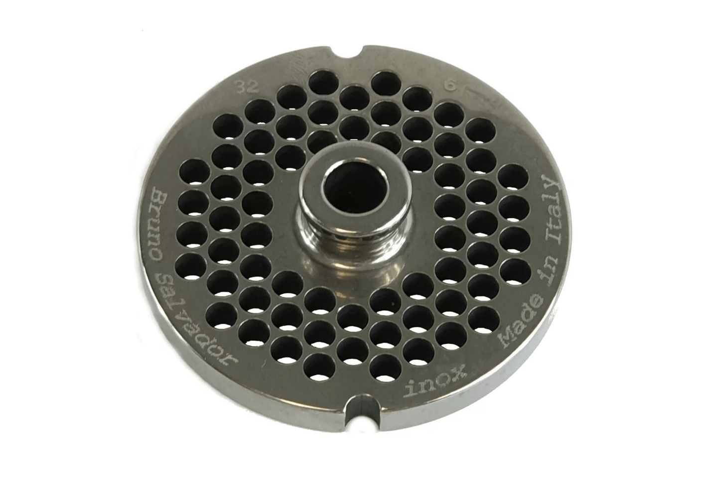 Salvador Mincer Plate Size 32 - (6mm)