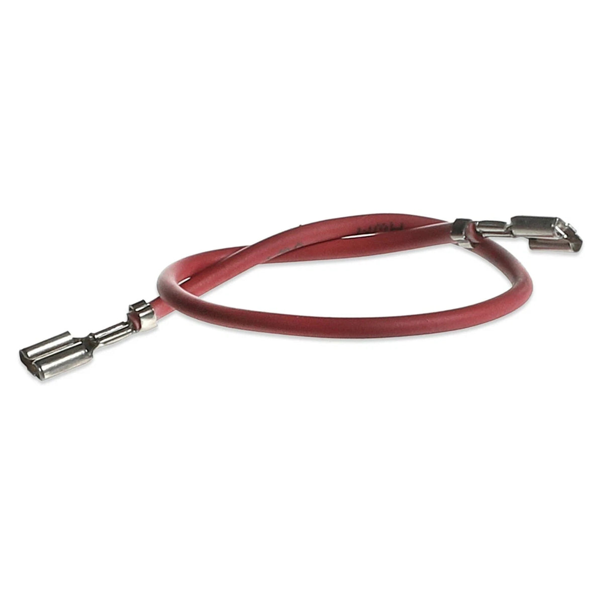 DUALIT TOASTER RED CABLE ELECTRICAL CONNECTING 240mm WIRE 6.3mm PUSH FIT SPADE