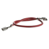 DUALIT TOASTER RED CABLE ELECTRICAL CONNECTING 240mm WIRE 6.3mm PUSH FIT SPADE
