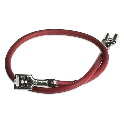 DUALIT TOASTER RED CABLE ELECTRICAL CONNECTING 240mm WIRE 6.3mm PUSH FIT SPADE