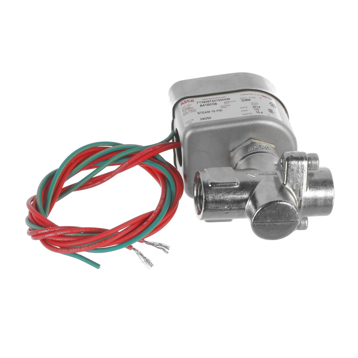 Genuine Henny Penny Fryer Solenoid Valve 18724 230V Coil Assembly