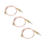 Ace Universal Thermocouple [3 Pack] M8X1 Thread 300Mm Long Various Gas Burner Appliances