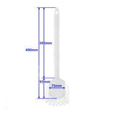 GENUINE USA HENNY PENNY PRESSURE FRYER CLEANING GONG BRUSH HP12116 WHITE HANDLE