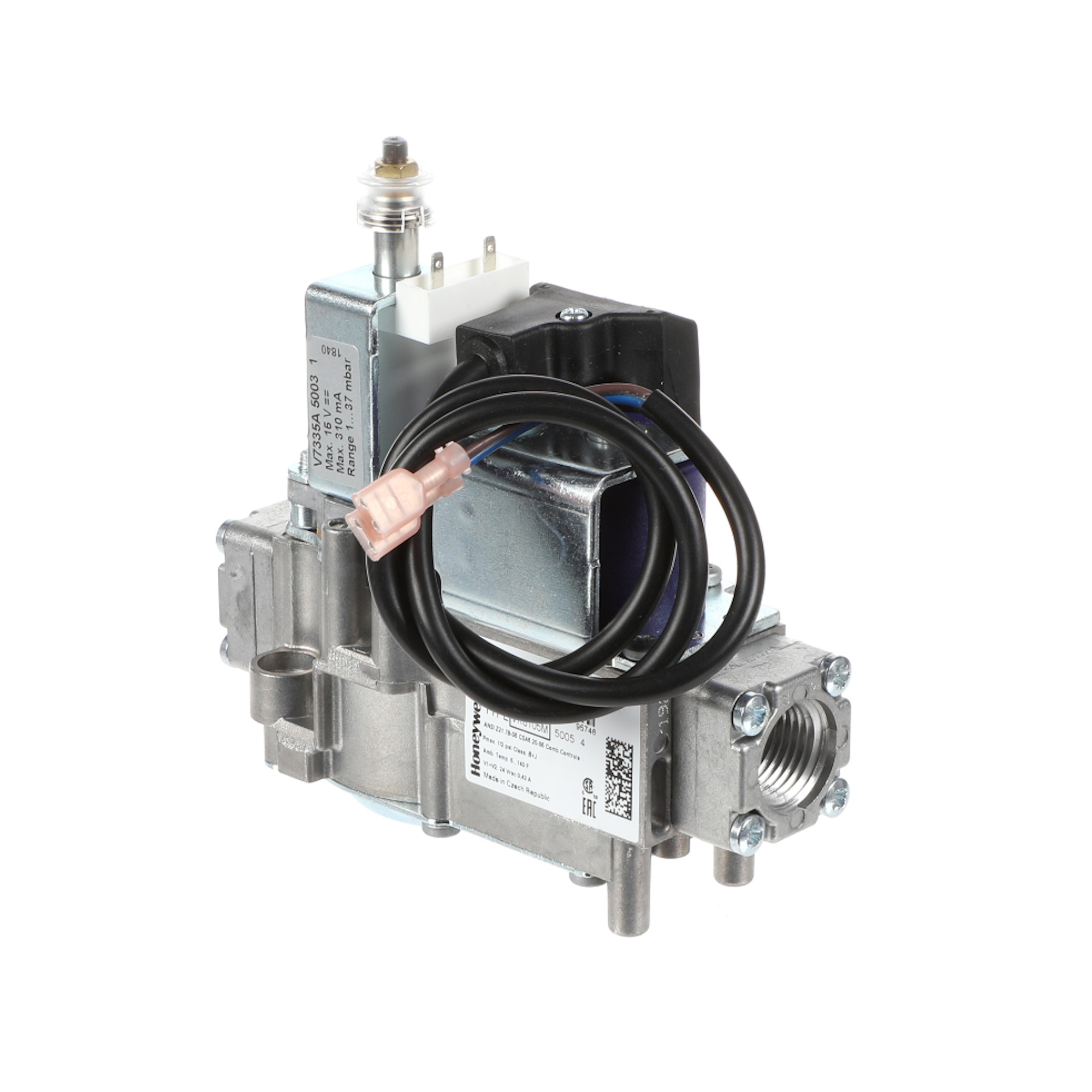 Middleby Marshall Gas Valve Assembly, Honeywell, 24Vac - 60679