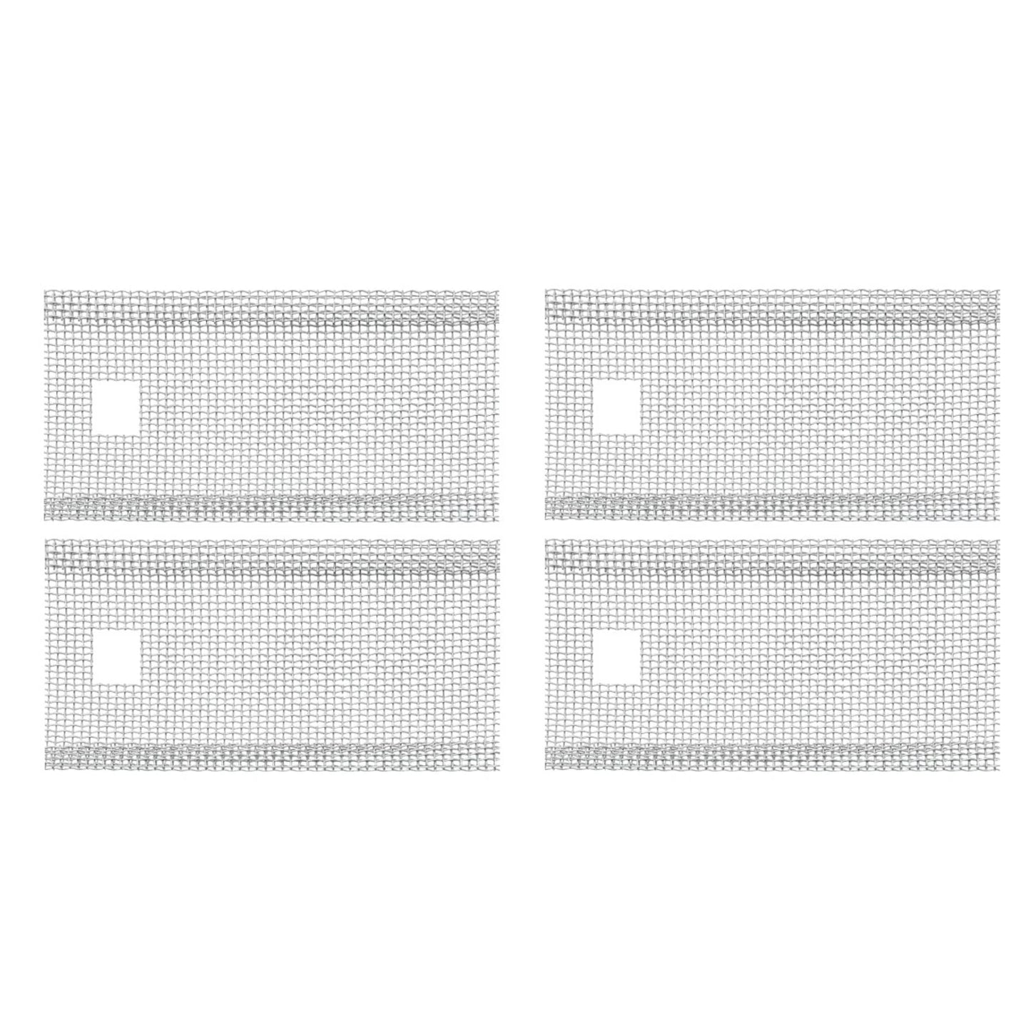 4x Easycut Doner Kebab Grill Shawarma Machine Burner Mesh Stainless Steel Cover