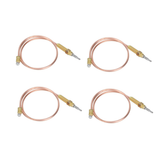 Ace Universal Thermocouple [4 Pack] M8X1 Thread 300mm Long Various Gas Burner Appliances