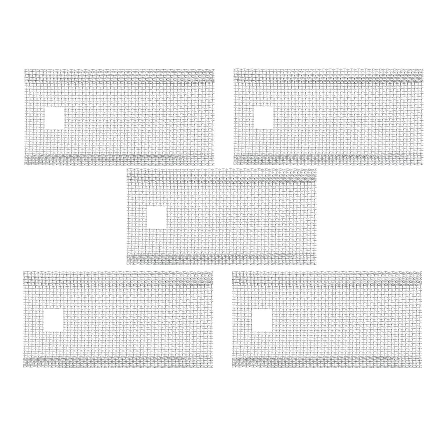 5x Archway Doner Kebab Grill Shawarma Machine Burner Mesh Stainless Steel Cover