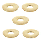 5x BLUE SEAL 6 BURNER GAS OVEN RANGE TOP / UPPER BRASS BURNER RING / FLAME SPREADER