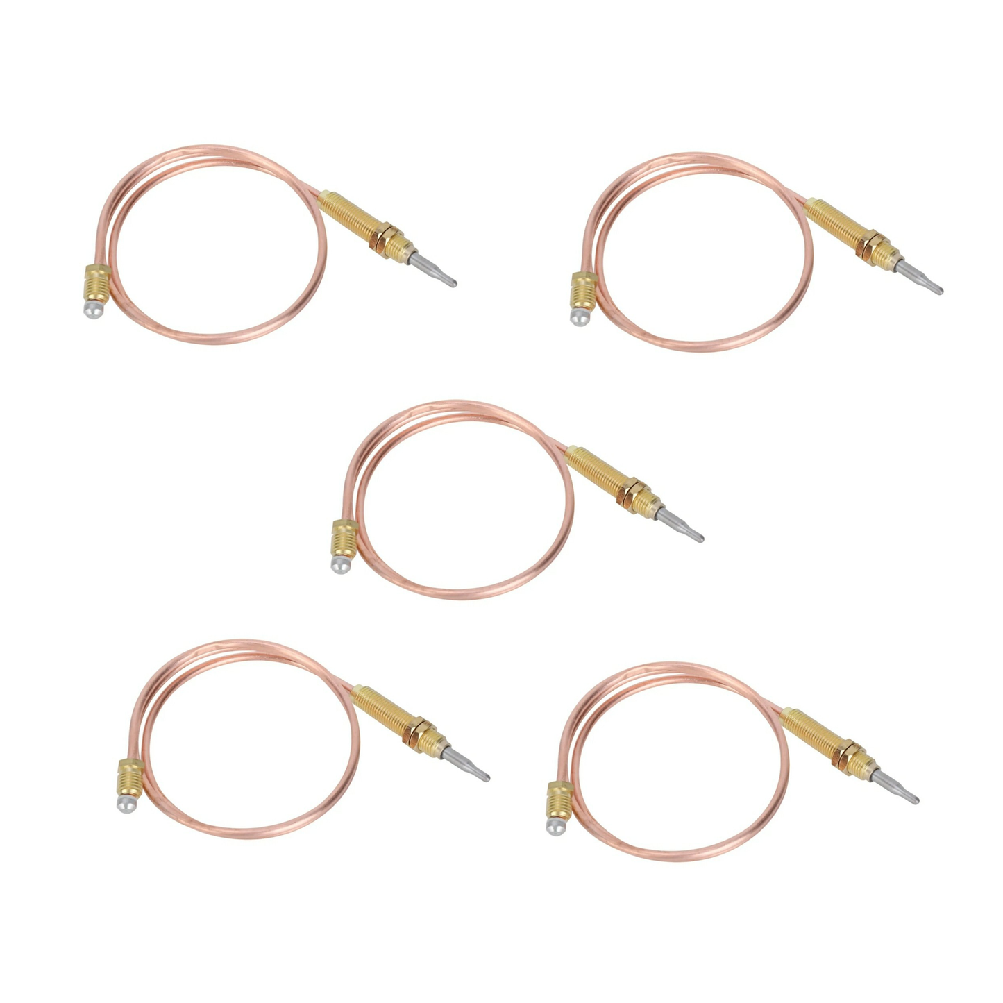Ace Universal Thermocouple [5 Pack] M8X1 Thread 300mm Long Various Gas Burner Appliances (Copy) (Copy) (Copy)