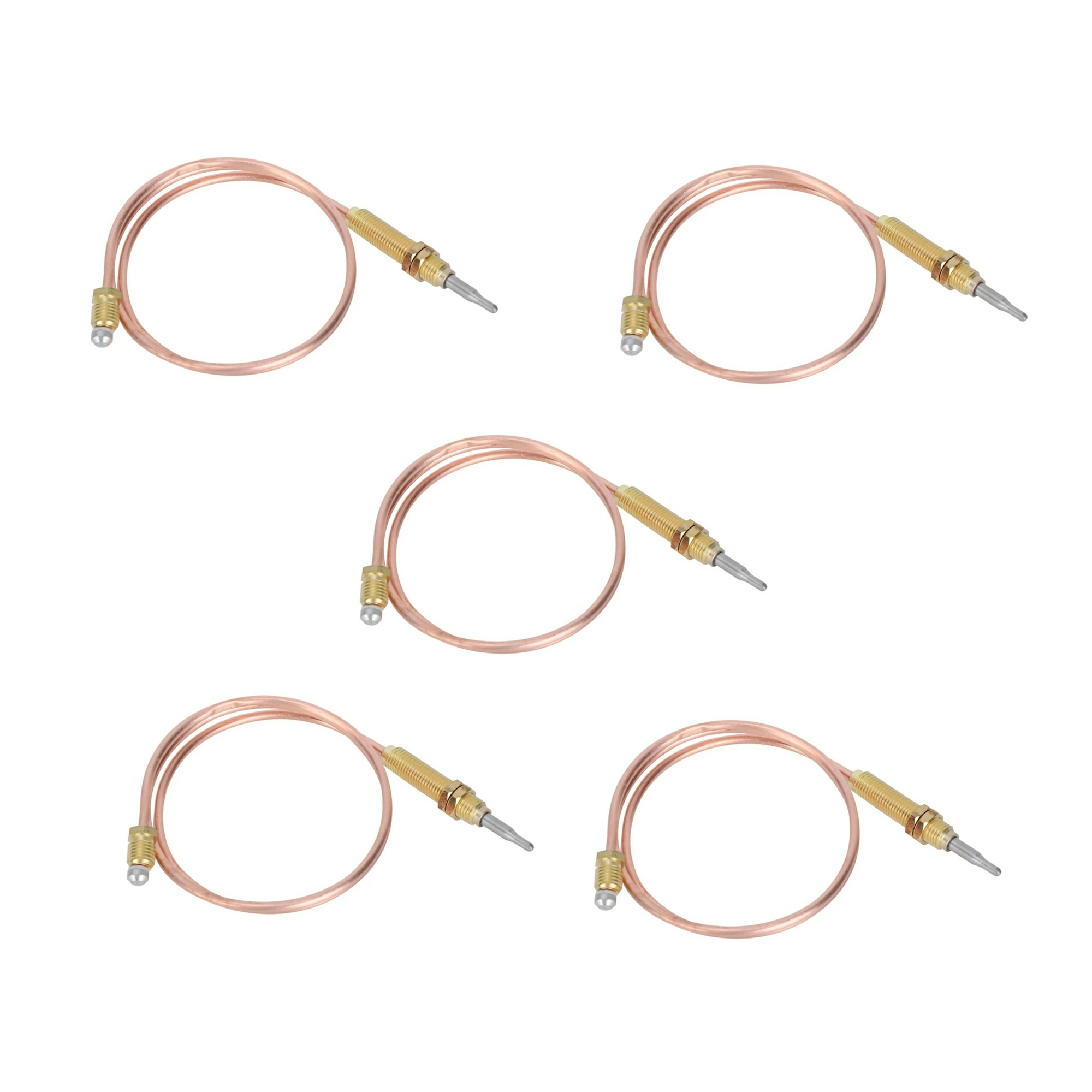 Ace Universal Thermocouple [5 Pack] M8X1 Thread 300mm Long Various Gas Burner Appliances (Copy) (Copy) (Copy)