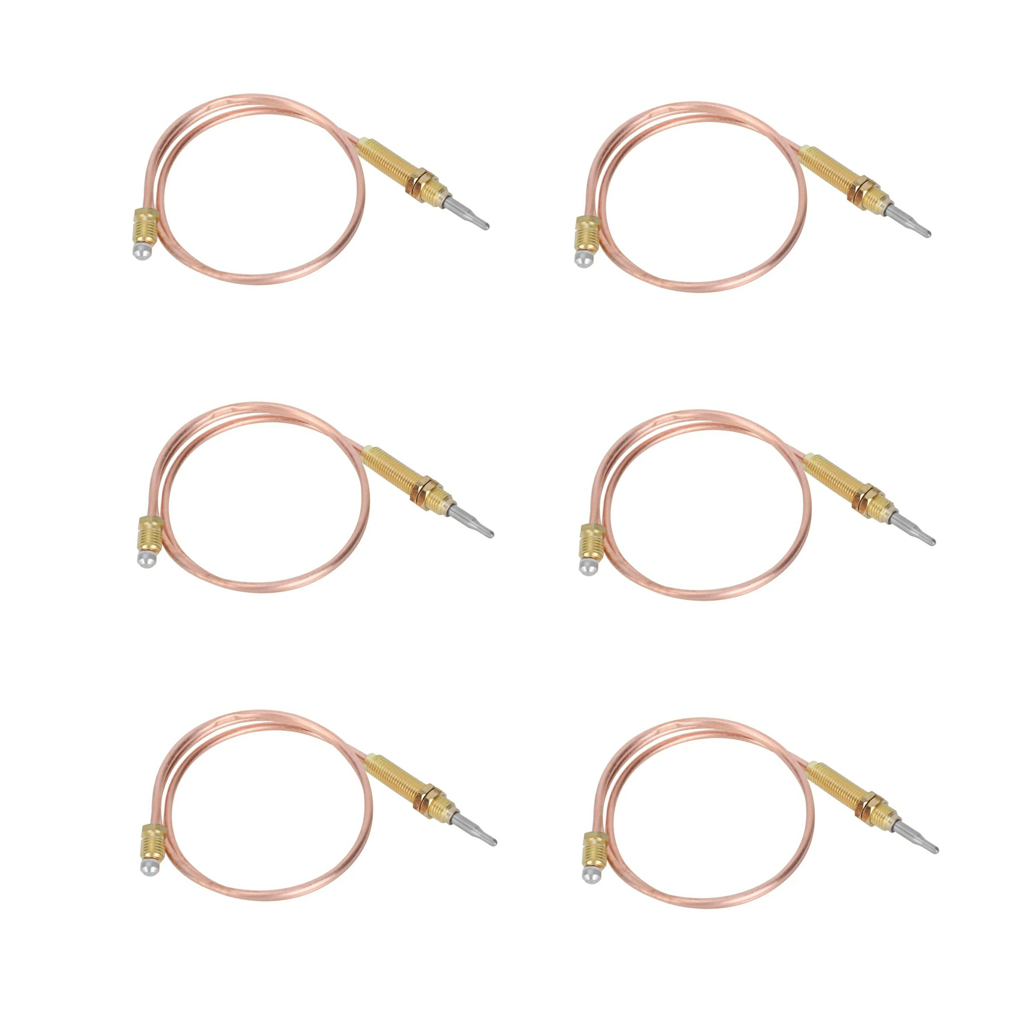 Ace Universal Thermocouple [6 Pack] M8X1 Thread 300mm Long Various Gas Burner Appliances (Copy) (Copy) (Copy) (Copy)
