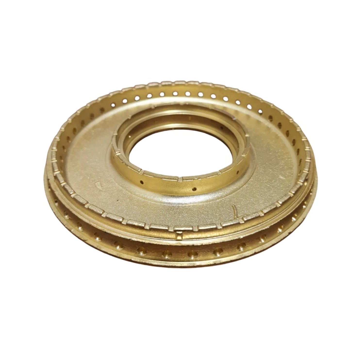 BLUE SEAL 6 BURNER GAS OVEN RANGE TOP / UPPER BRASS BURNER RING / FLAME SPREADER