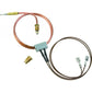 Falcon Dominator Gas Fryer Interrupter Thermocouple 537350015 C/W Leads Parts