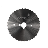 HEAVY DUTY 80MM CHICKEN KEBAB SLICERS FOR MOTOCUT MACHINES JAGGED EDGES