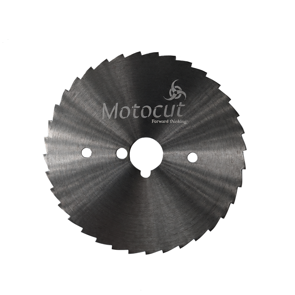 HEAVY DUTY 80MM CHICKEN KEBAB SLICERS FOR MOTOCUT MACHINES JAGGED EDGES