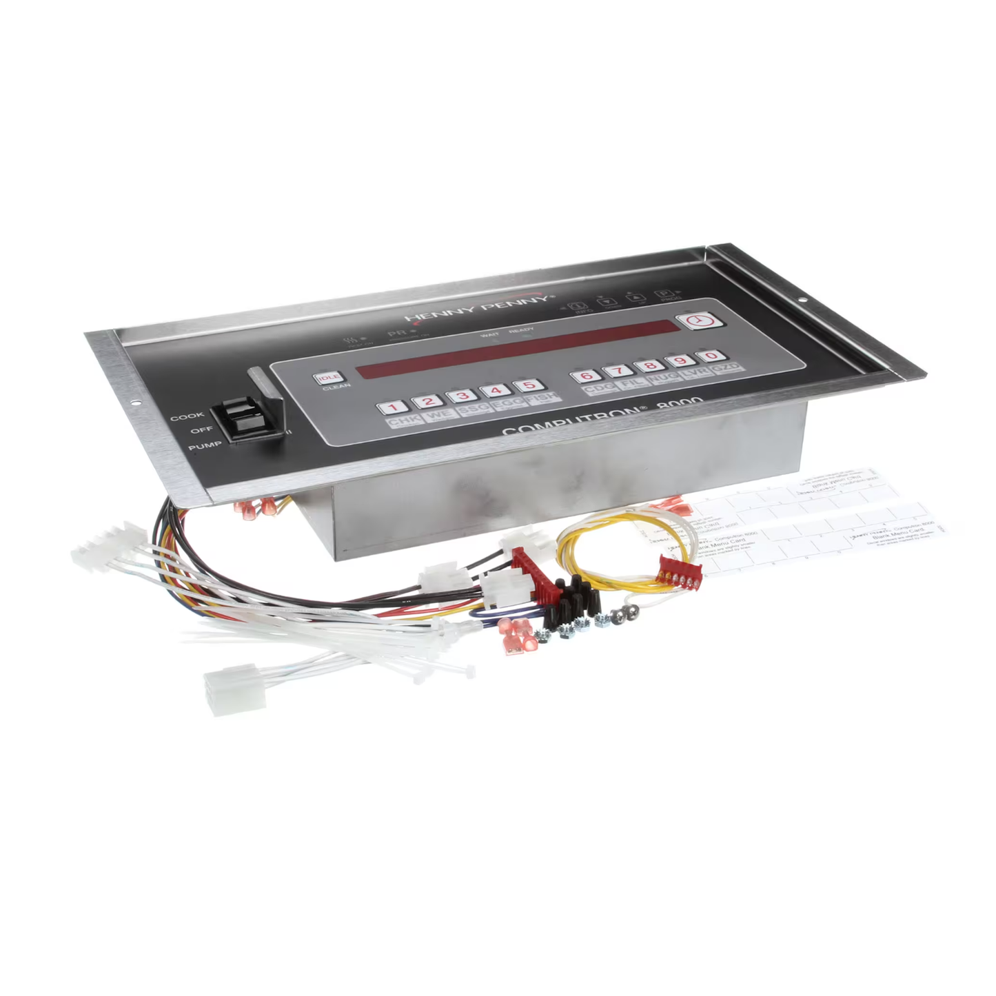 Henny Penny Fryer 14409 Controller Kit C600-CONT-VA Computron 8000 Gas Electric