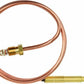 Blue Seal Thermocouple For 019218 G91 G91B Salamander , Gas Grill Burner Pilot