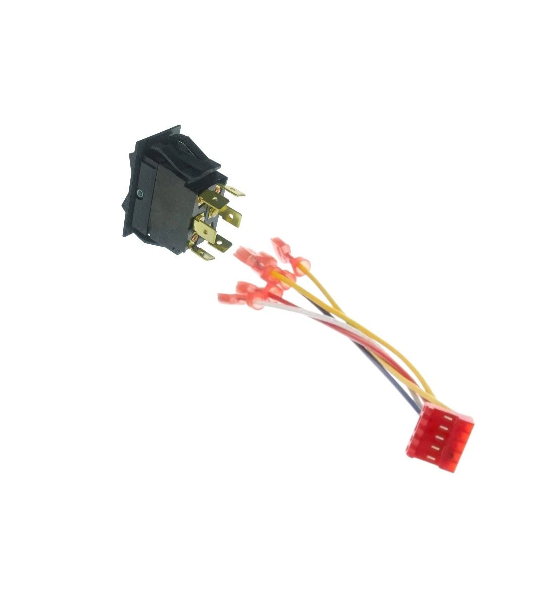 HENNY PENNY POWER ROCKER SWITCH 6 TERMINAL WITH HARNESS FOR 8000 COMPUTRON