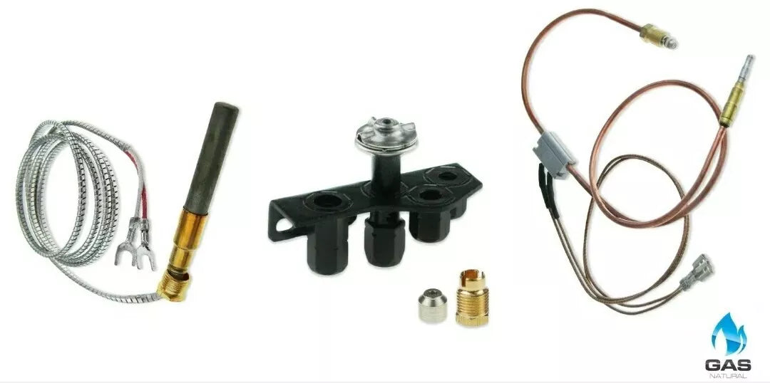 Falcon Dominator Gas G2830 G2860 G2865 Nat Gas Fryer Pilot Assembly 537350003