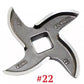Mincer Blade No 22 Stainless Steel, Curved Edge Genuine Salvador 5X