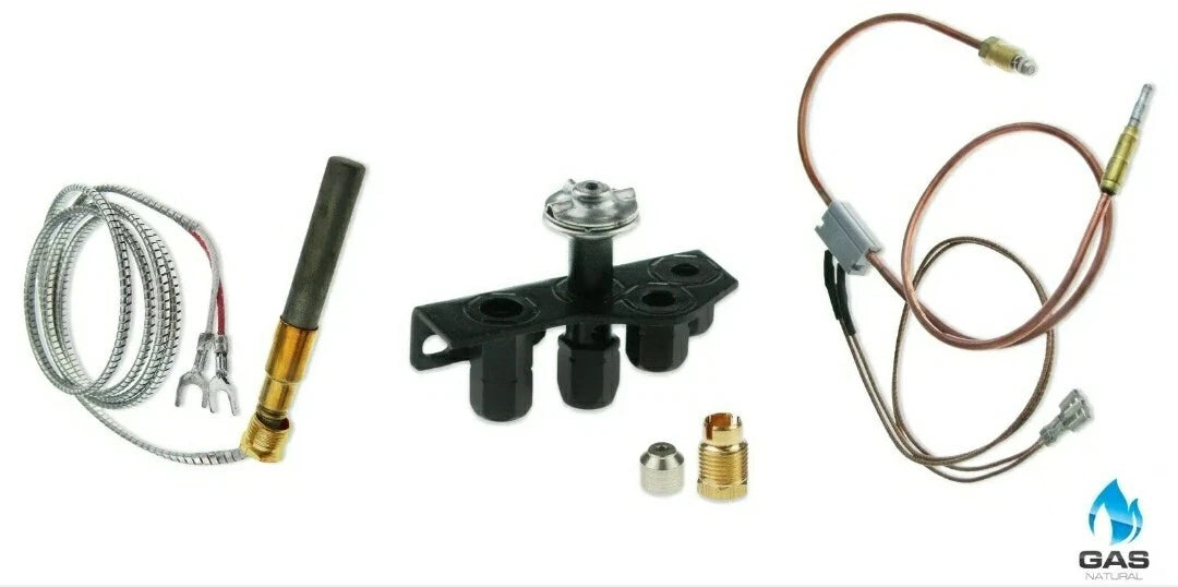 Falcon Dominator Gas G2830 G2860 G2865 Nat Gas Fryer Pilot Assembly 537350003