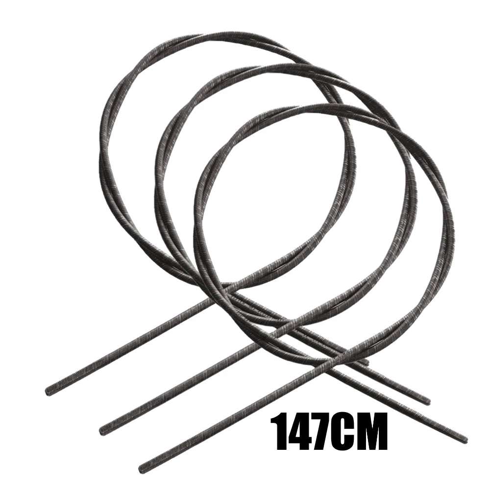 Triple Pack 147cm ARCHWAY Doner Kebab Inner Cable Wire Flexible Metal