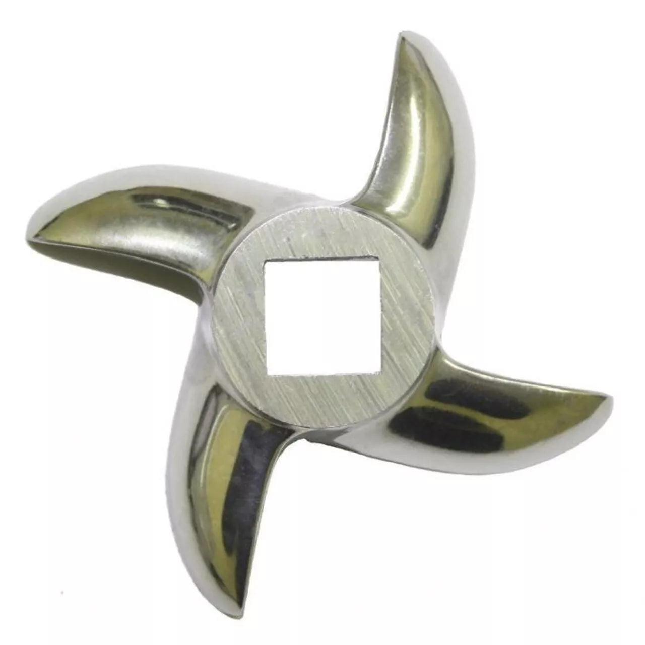 Mincer Blade No 12 Stainless Steel, Curved Edge Genuine Salvador