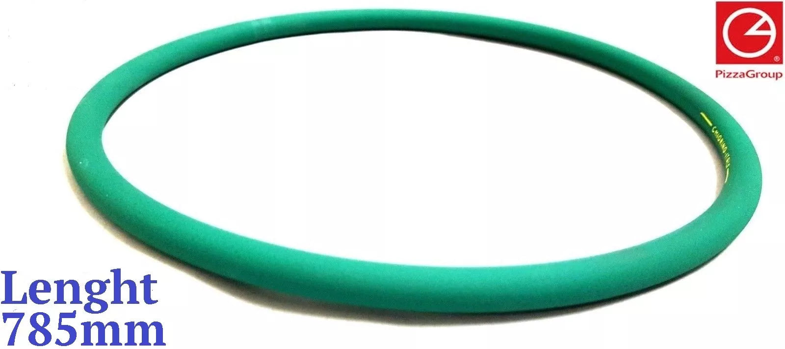 Pizza Group 785mm Green Drive Belt For Dough Roller Stretcher P30, P40, P45, T40