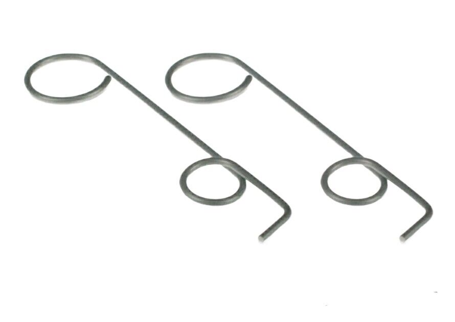 IGF Pizza Dough Roller Metal Scraper Spring Clip 2300/L30Z2 L30-L40-B30-B40  X 2